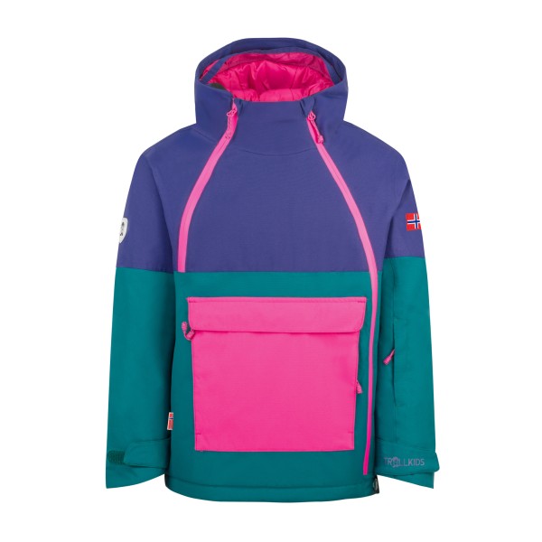 Trollkids - Kid's Eikedalen Jacket - Veste de ski
