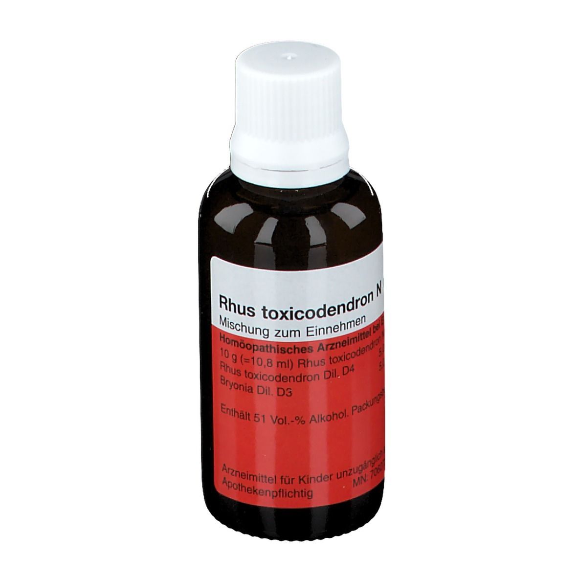 Rhus toxicodendron N Oligoplex®