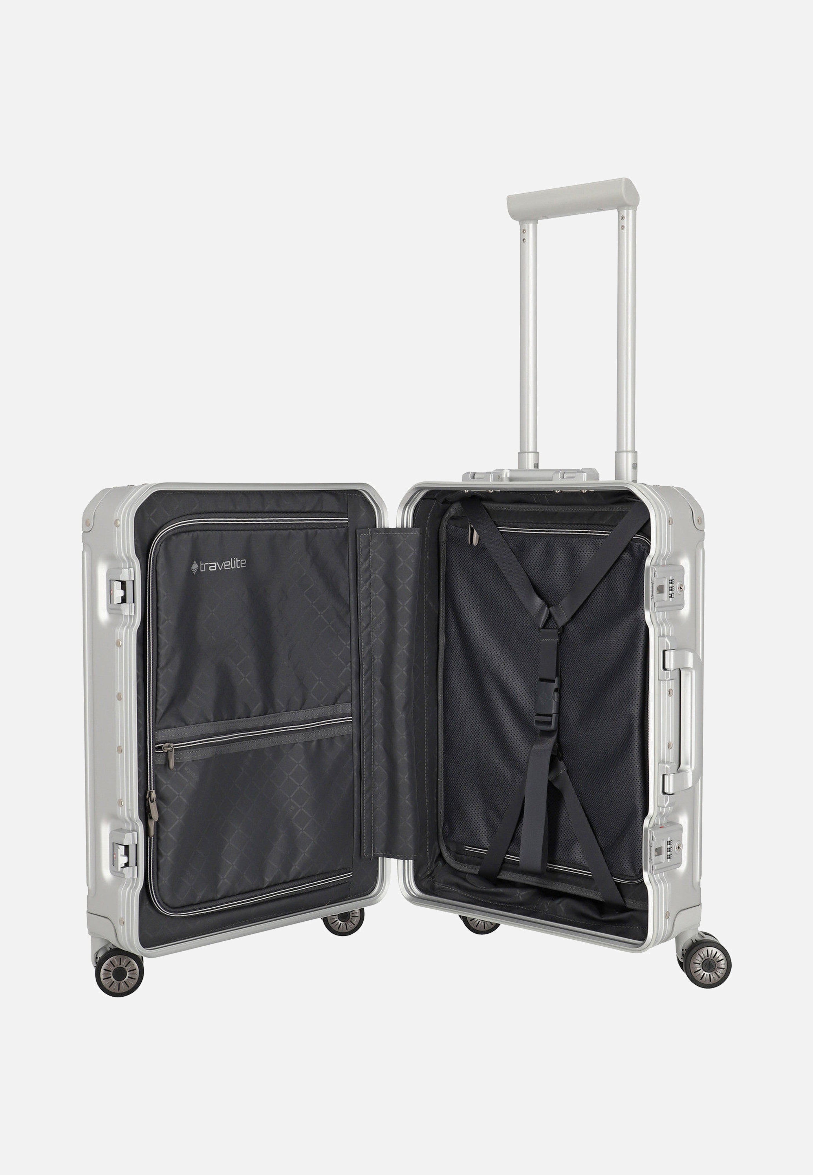 Next 4w Trolley S Silber - Koffer