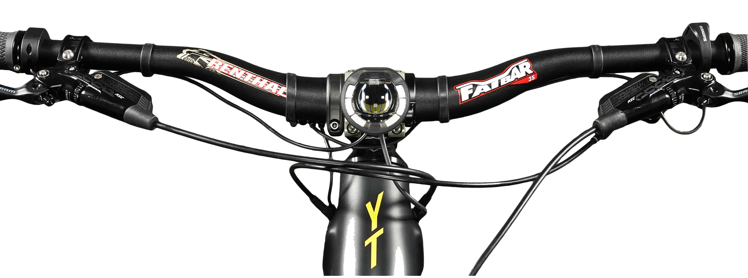 SL SF Shimano 31.8 mm BK/Sort