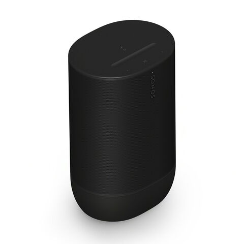 Sonos Move 2 – slimme draadloze luidspreker met accu en multiroom Zwart
