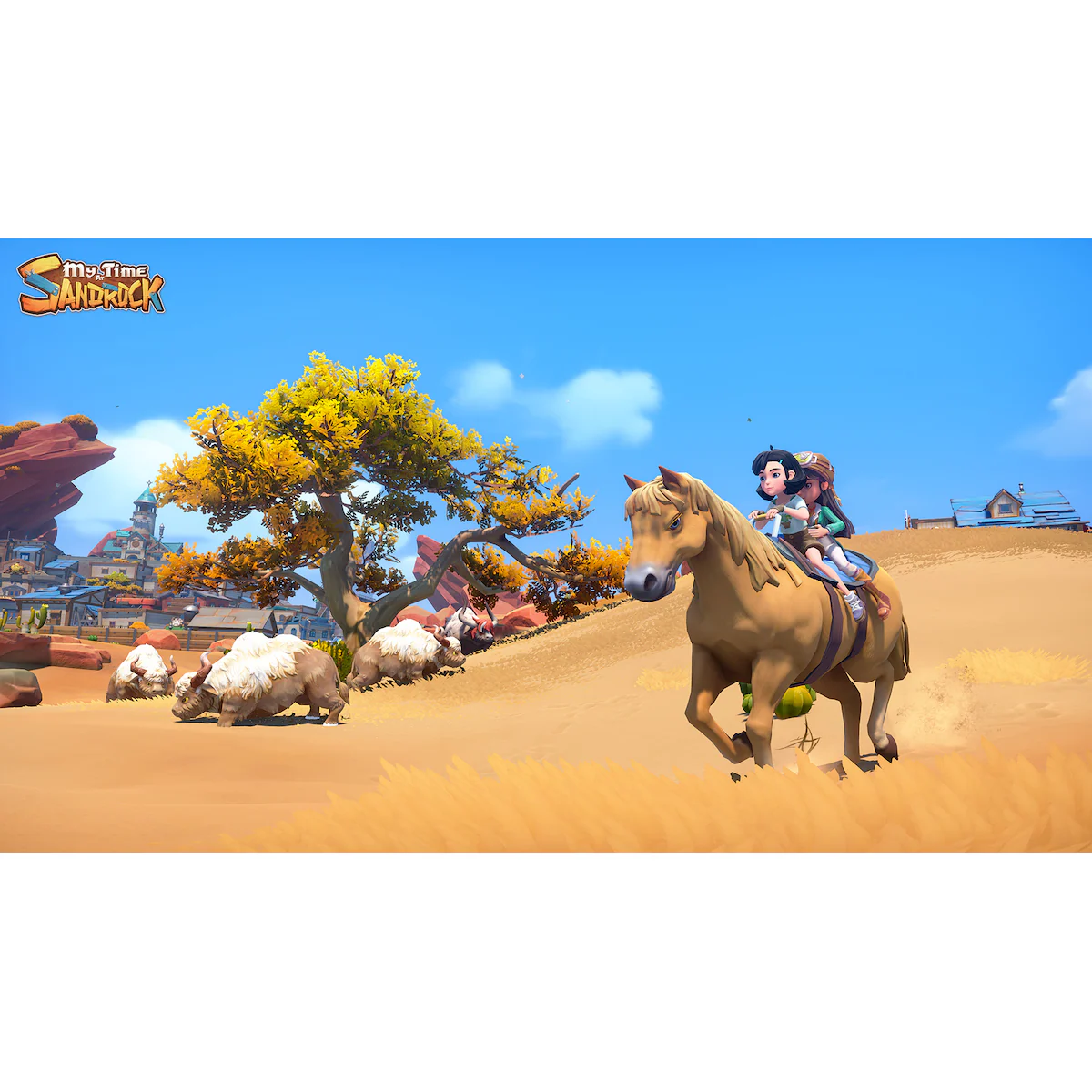 My Time at Sandrock - PC Windows