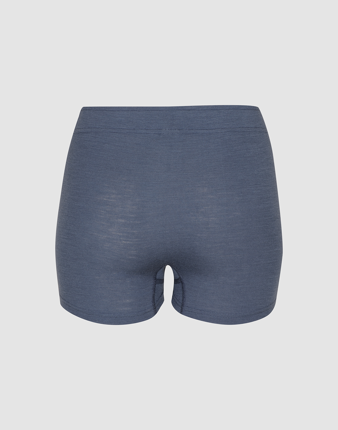 Minishorts van merinowol voor dames in Zwart