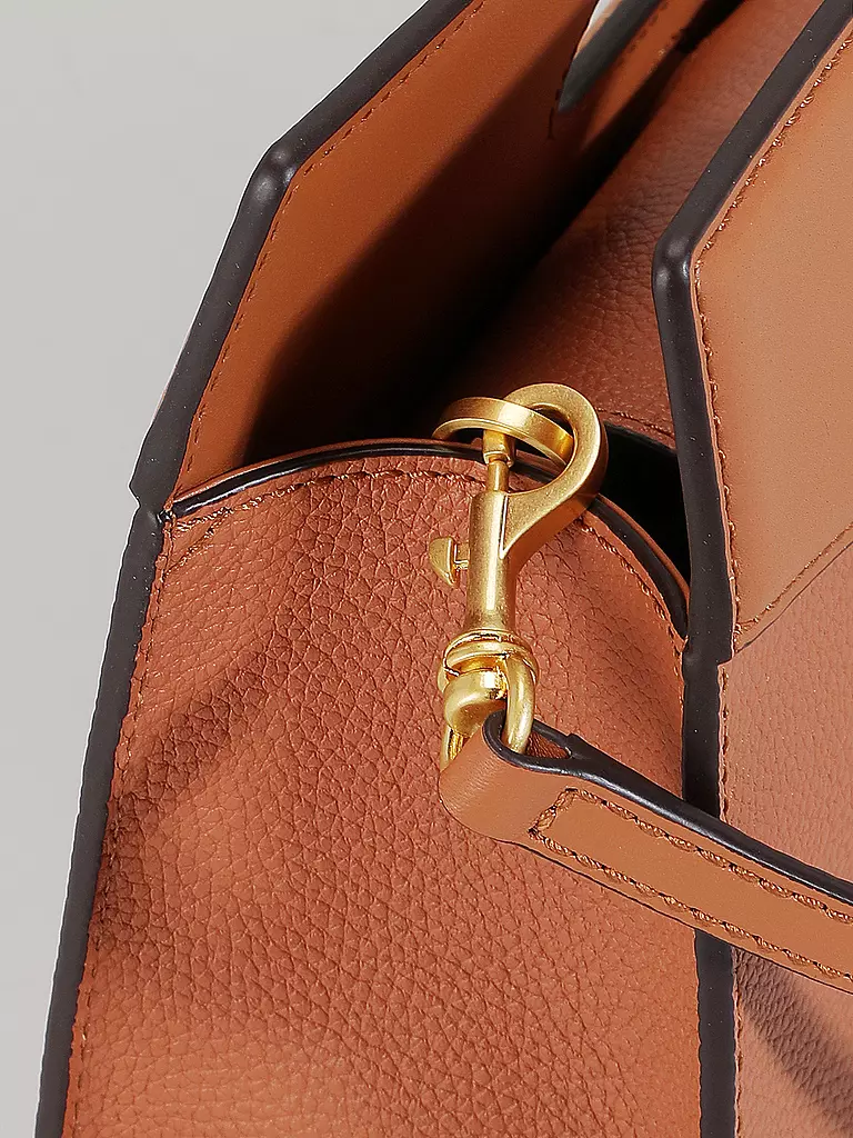 MCM Ledertasche - Umhängetasche DIAMOND braun