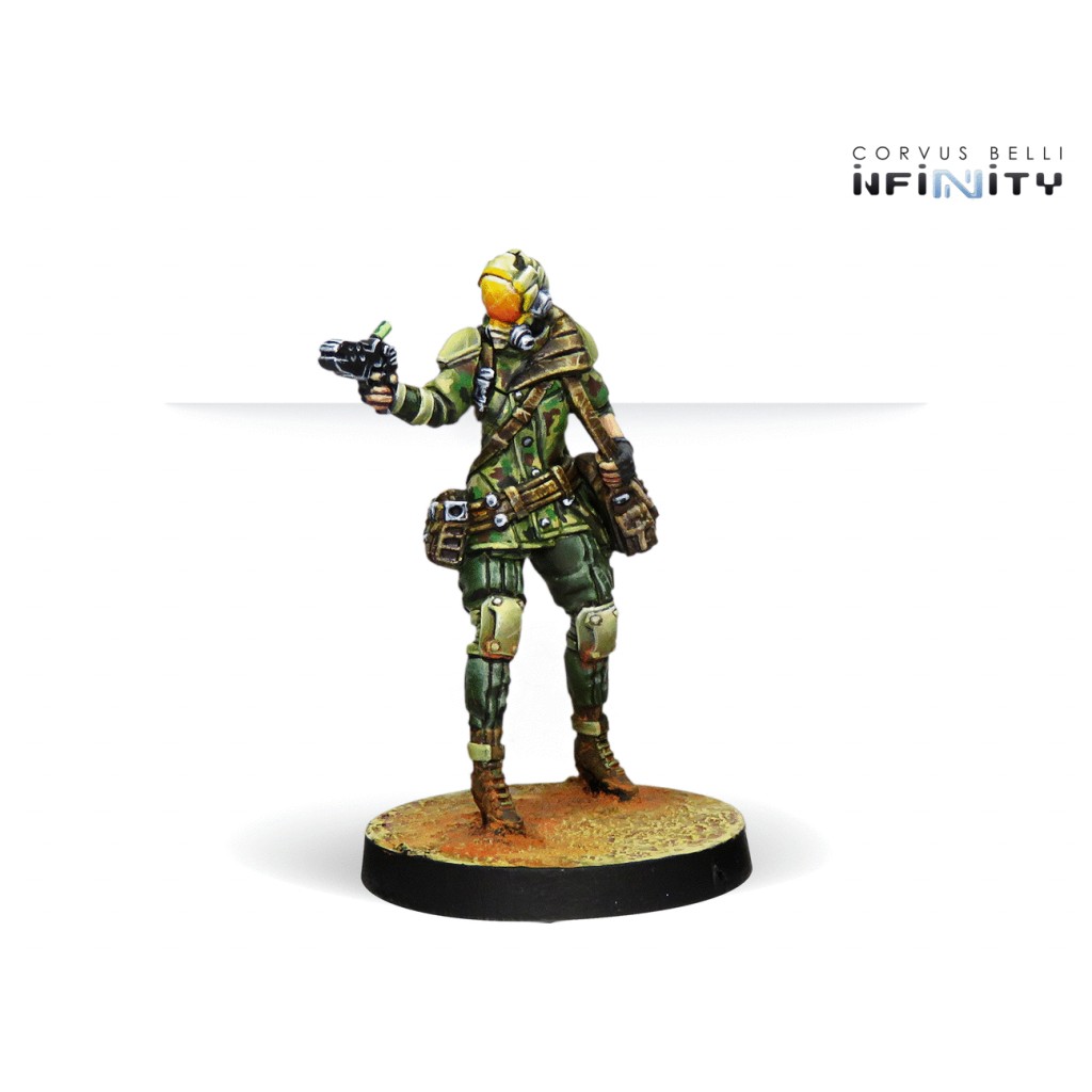 Infinity - Mercenaries - Brawlers, Mercenary Enforcers