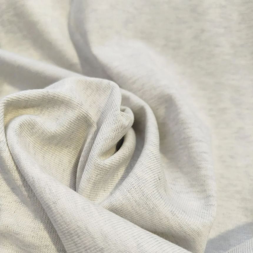 Bolgivy - Oversized T-shirt met korte mouwen en kattengitaarprint