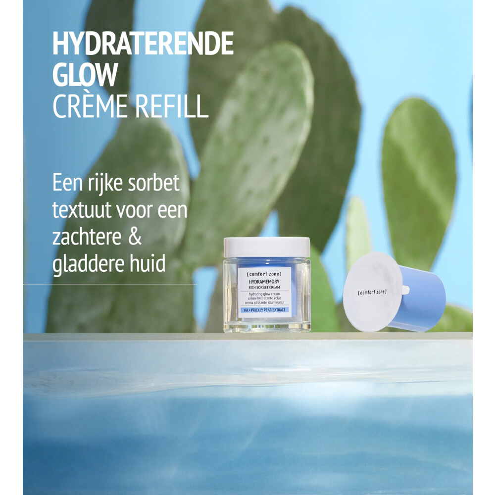 Comfort Zone Hydramemory Rich Sorbet Cream Navulling50 ml