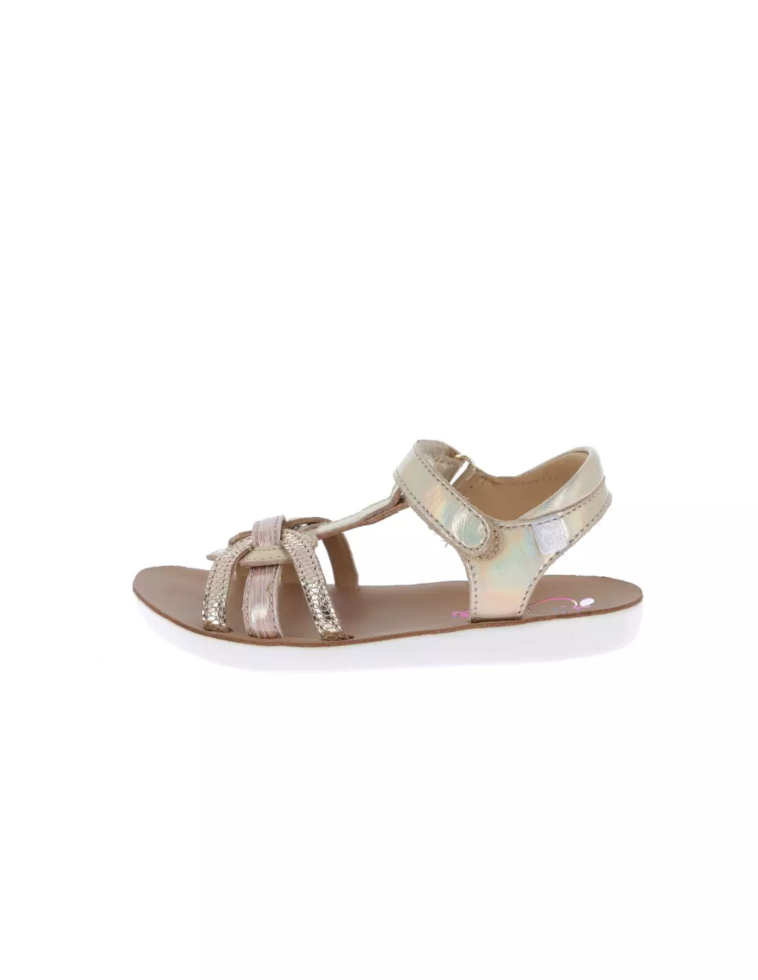 SHOO POM GOA 4EVER - Sandales & nu-pieds TOUCHHOLOPLATINEGOLD