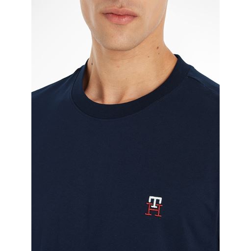 Tommy Hilfiger Monogram T-shirt, Desert Sky, S