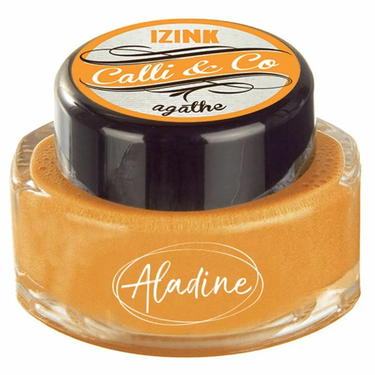 Encre de calligraphie Aladine - Orange