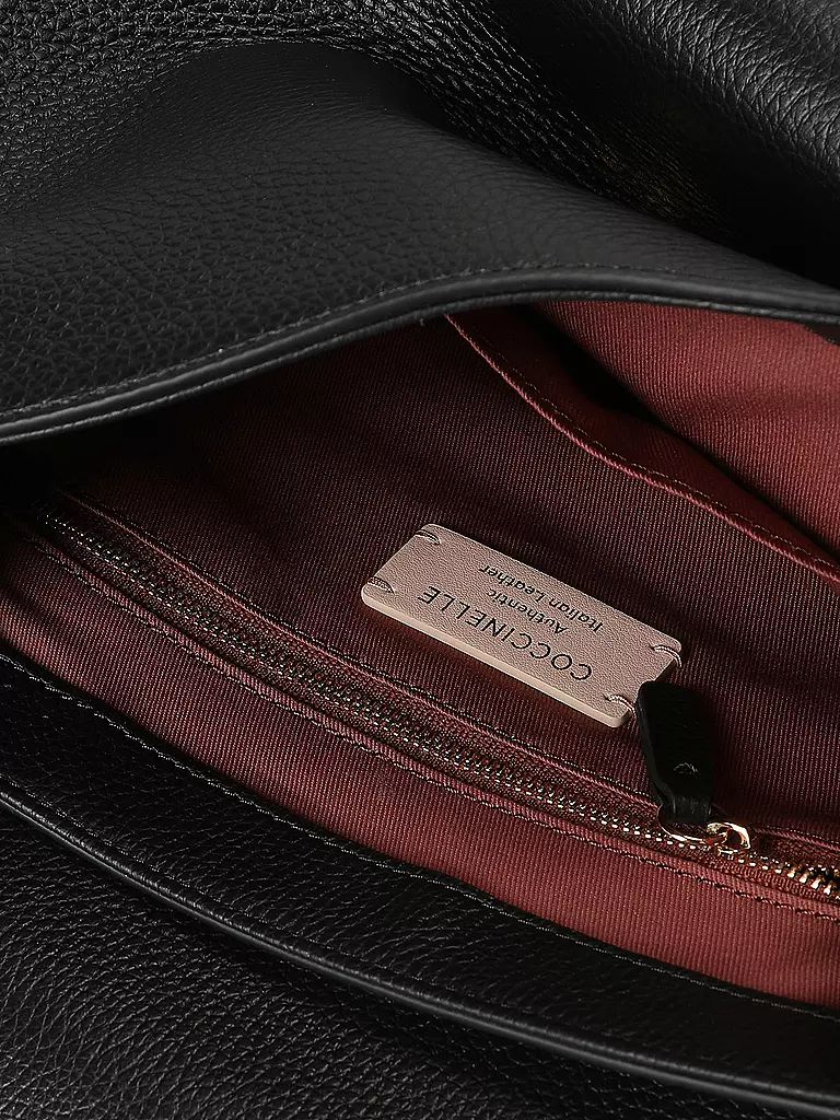COCCINELLE Ledertasche - Henkeltasche COCCINELLEDEW schwarz