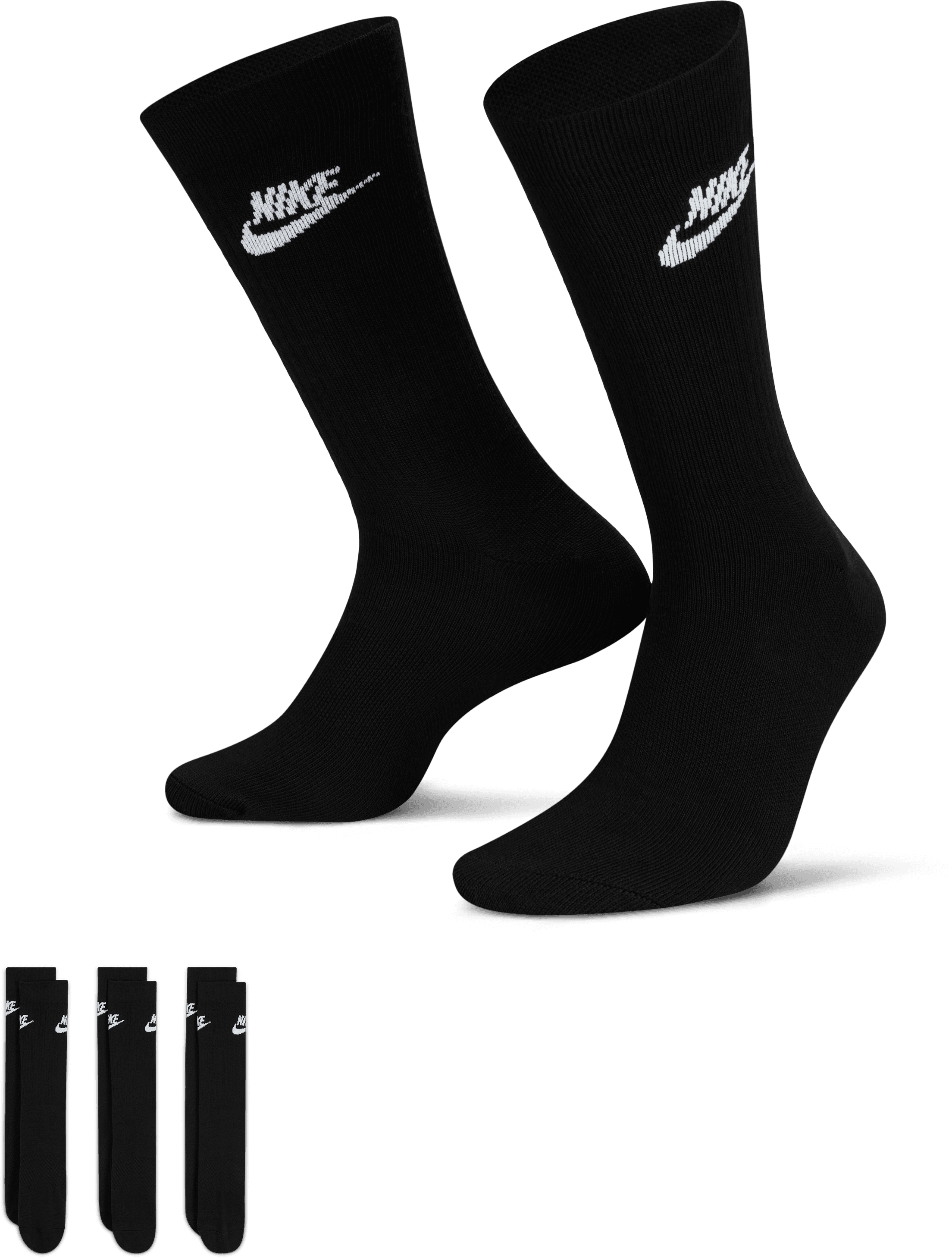 Nike Everyday Essential Crew Socken 3er Pack F010
