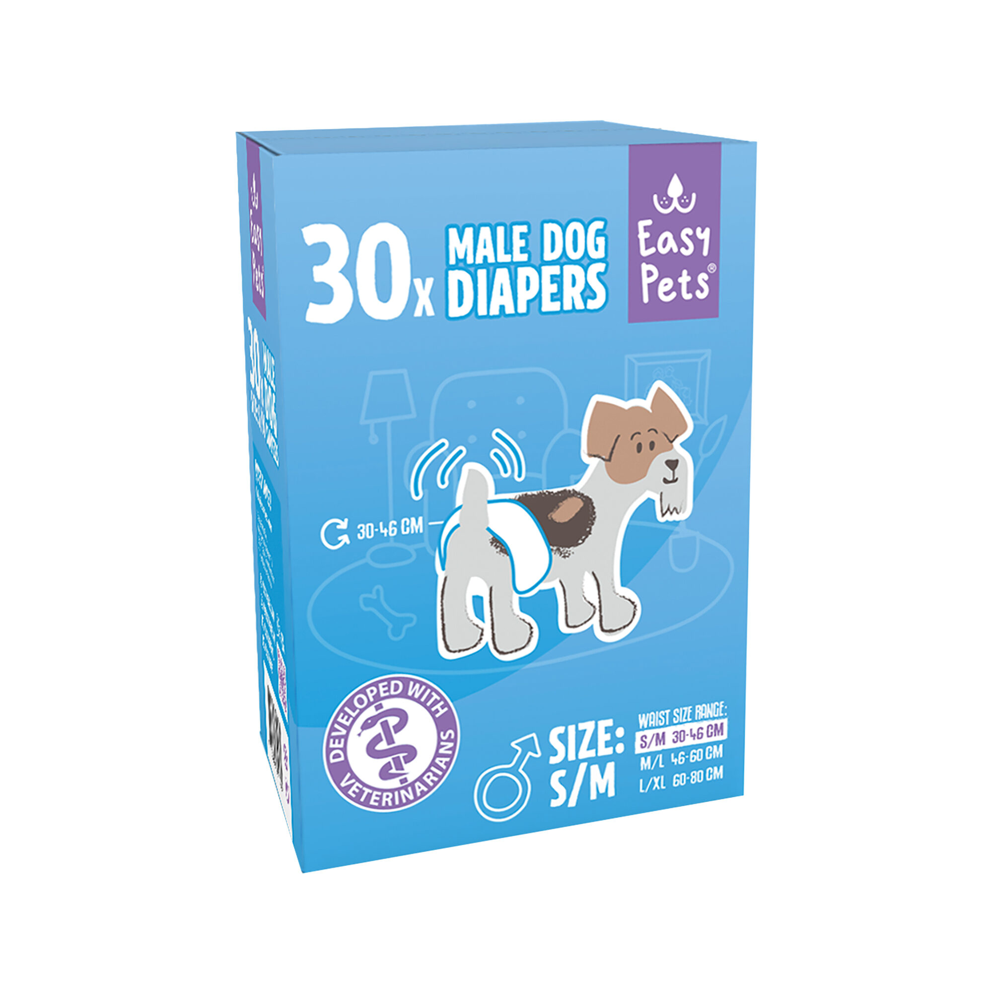 Easypets Hondenluiers Reu
