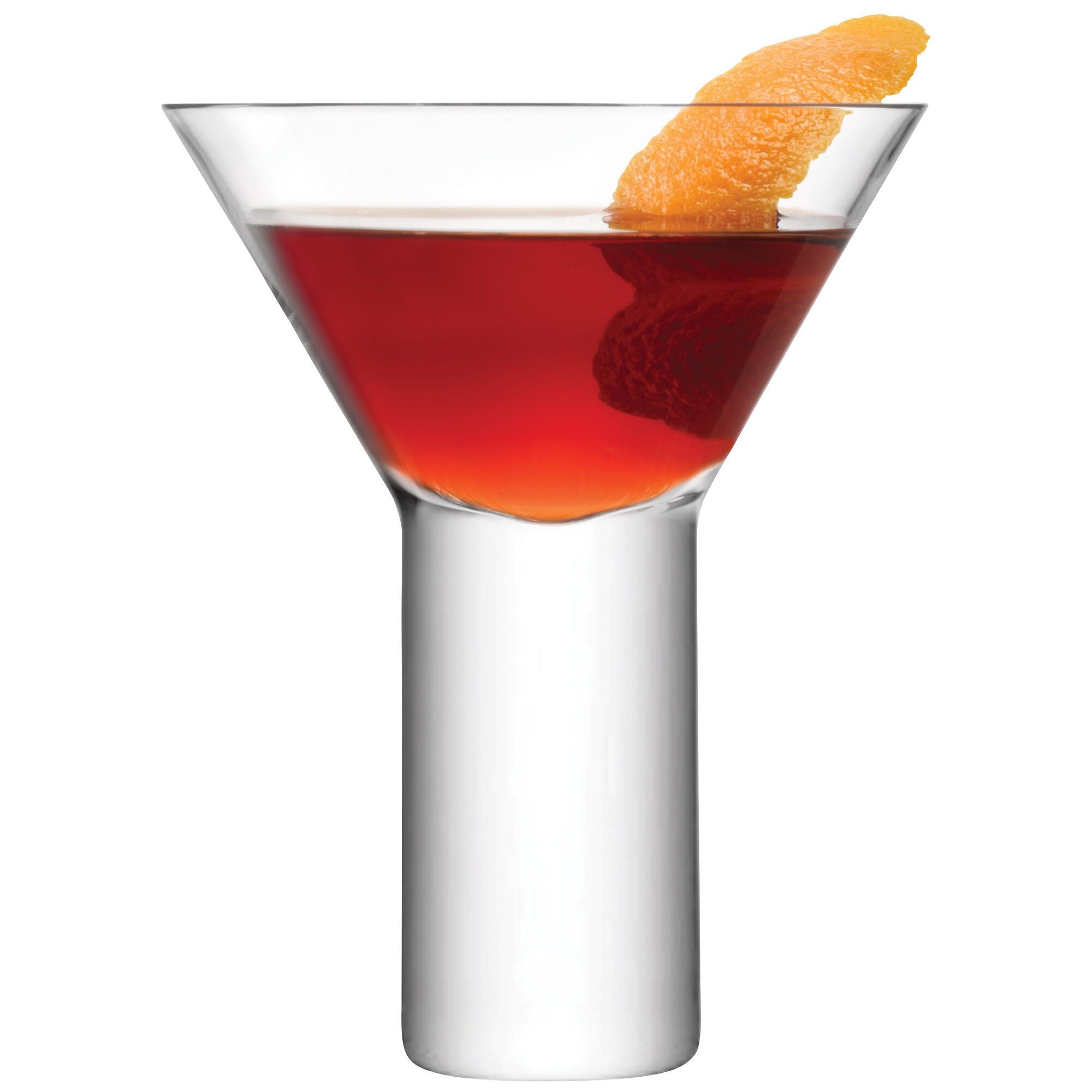 Boris Cocktailglas2er Set 250ml klar - Transparent / H: 14.0 cm