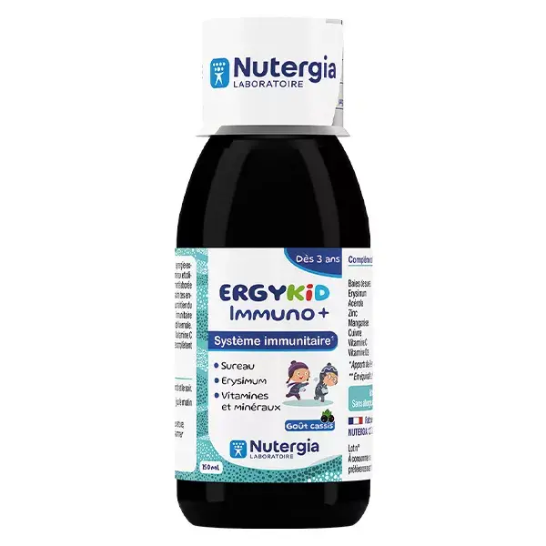 Nutergia Ergykid Immuno+ Sistema Imunológico 150 ml