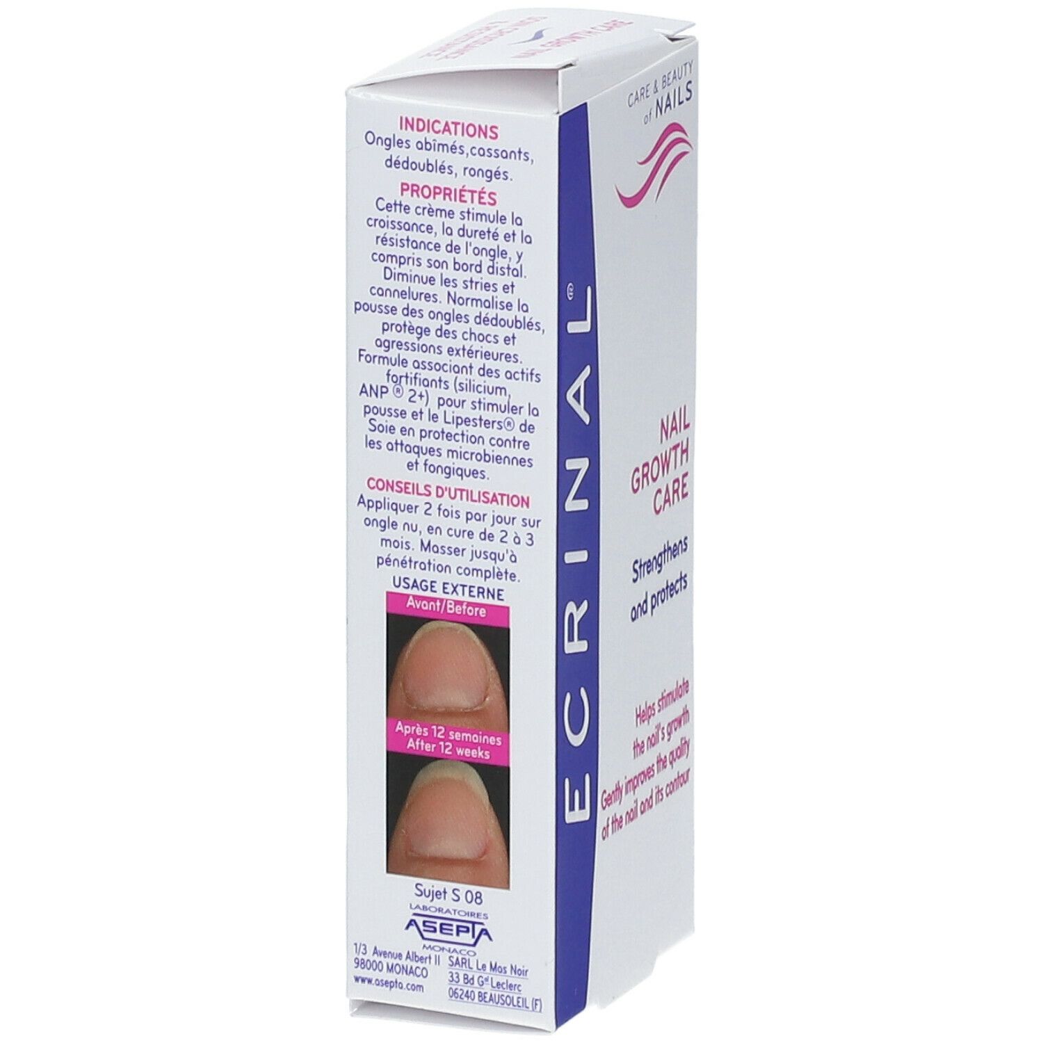 ECRINAL® Nagelwachstum & Kraftpflege