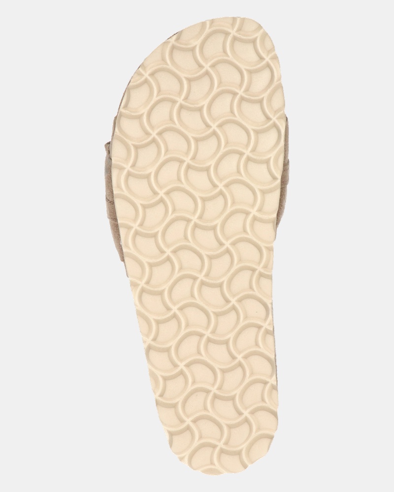 Verbenas Rocio Slippers  - beige