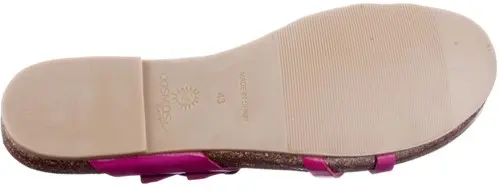 Cosmos roze 6106801-50 - maat 45 slipper roze - maat 45 Calandschoen
