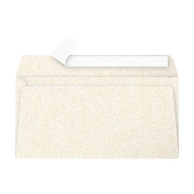 Pollen - 20 Enveloppes - 110 x 220 mm - 120 g/m² - ivoire irisé