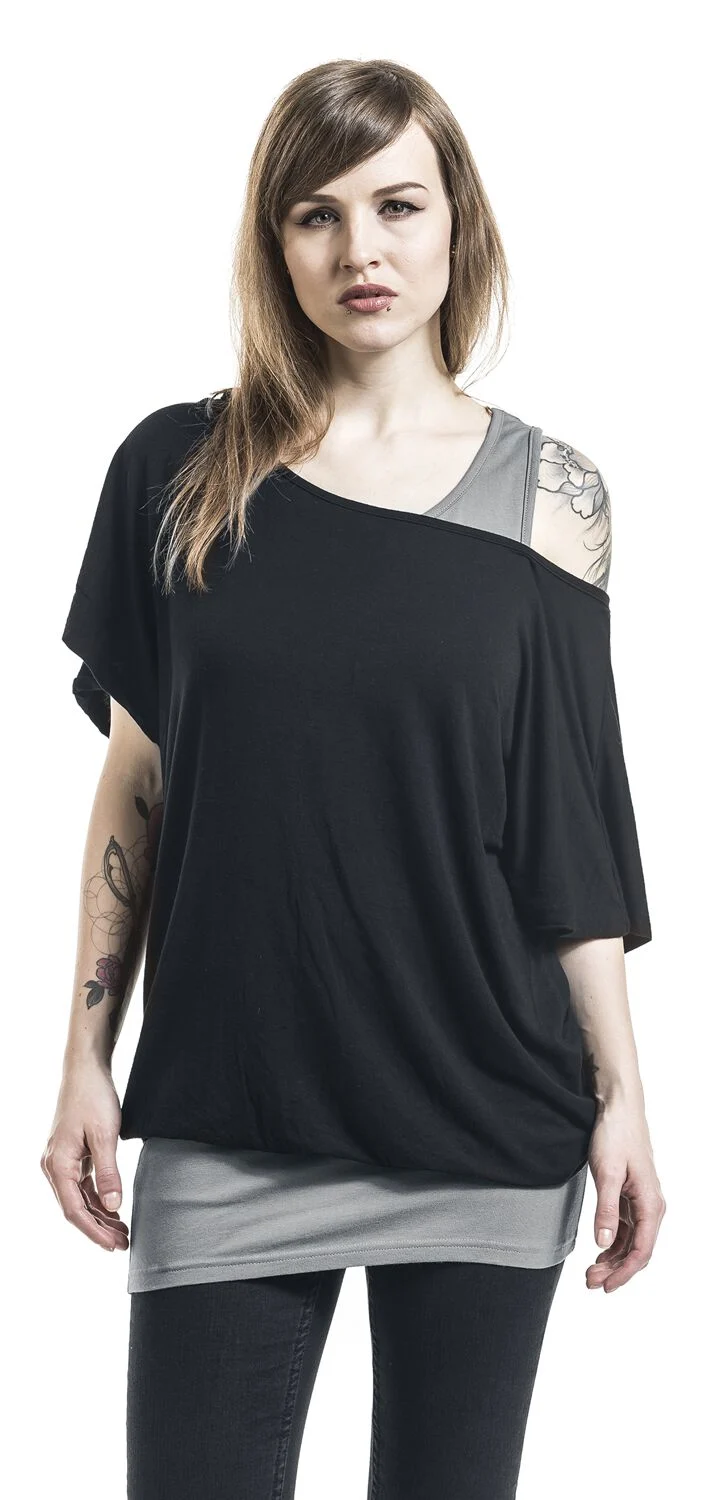 When The Heart Rules The Mind | Black Premium by EMP T-Shirt Manches courtes