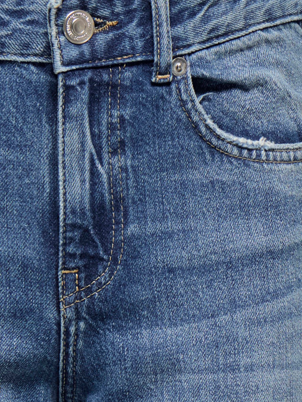 ONLY & SONS JUNIOR straight leg jeans medium blue denim