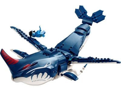 LEGO Payakan the Tulkun & Crab Suit (75579)