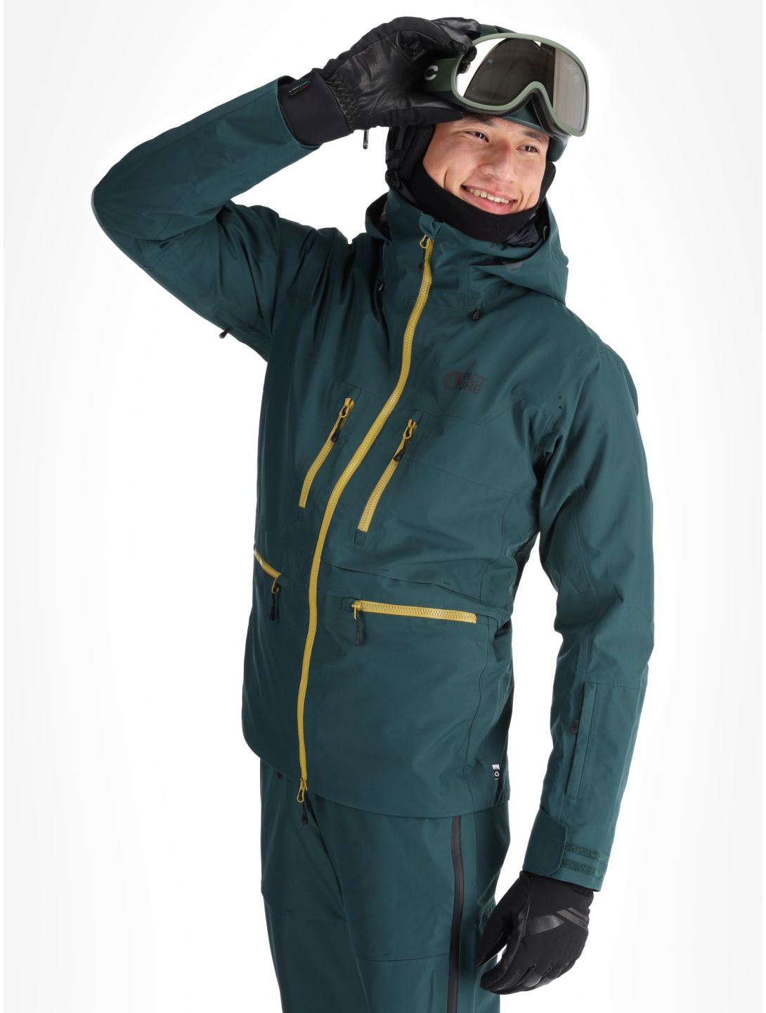 Ozonn 3L hardshell ski-jas heren