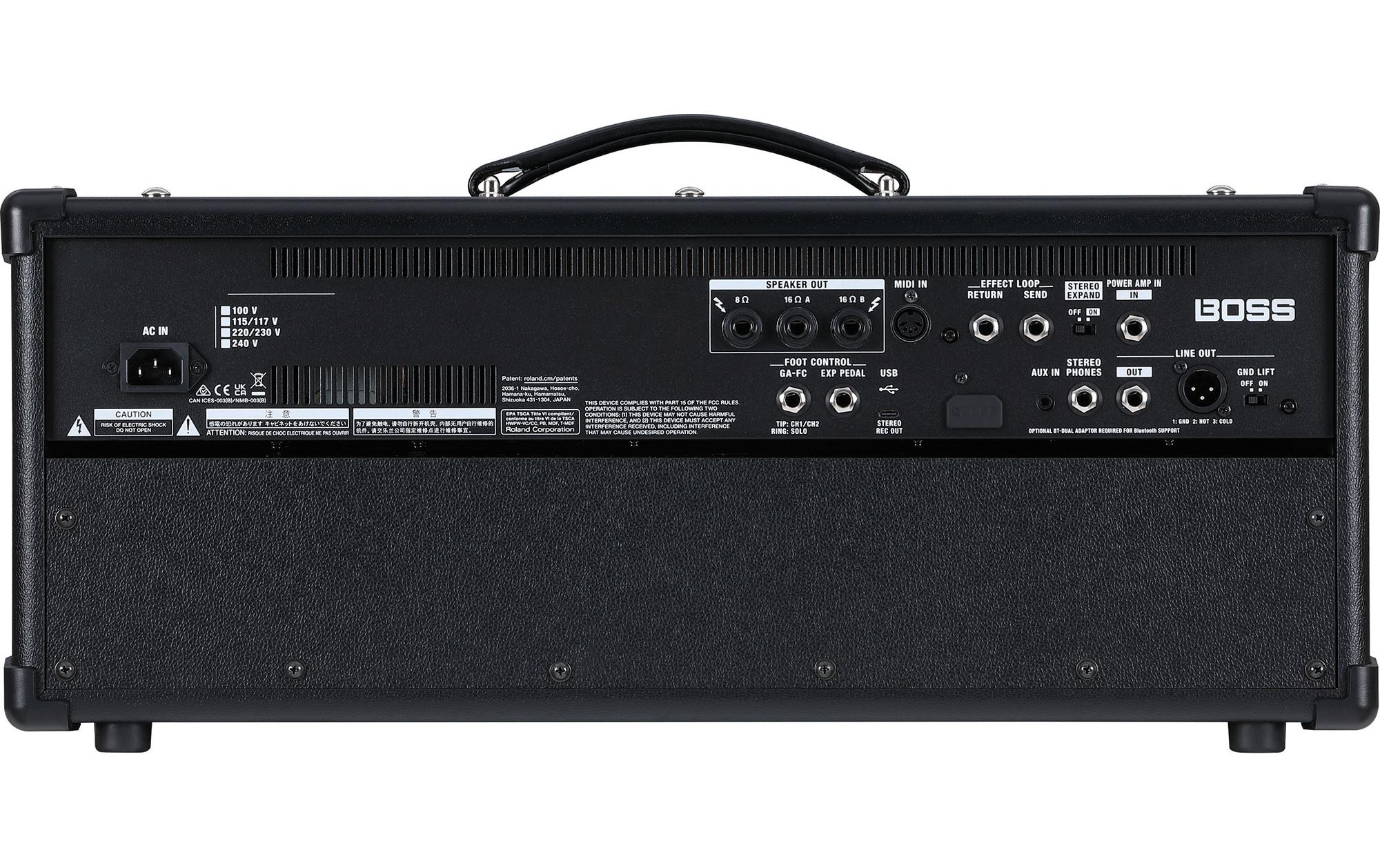 Topteile KATANA ARTIST HEAD GEN 3<br>100 Watt Transistortopteil