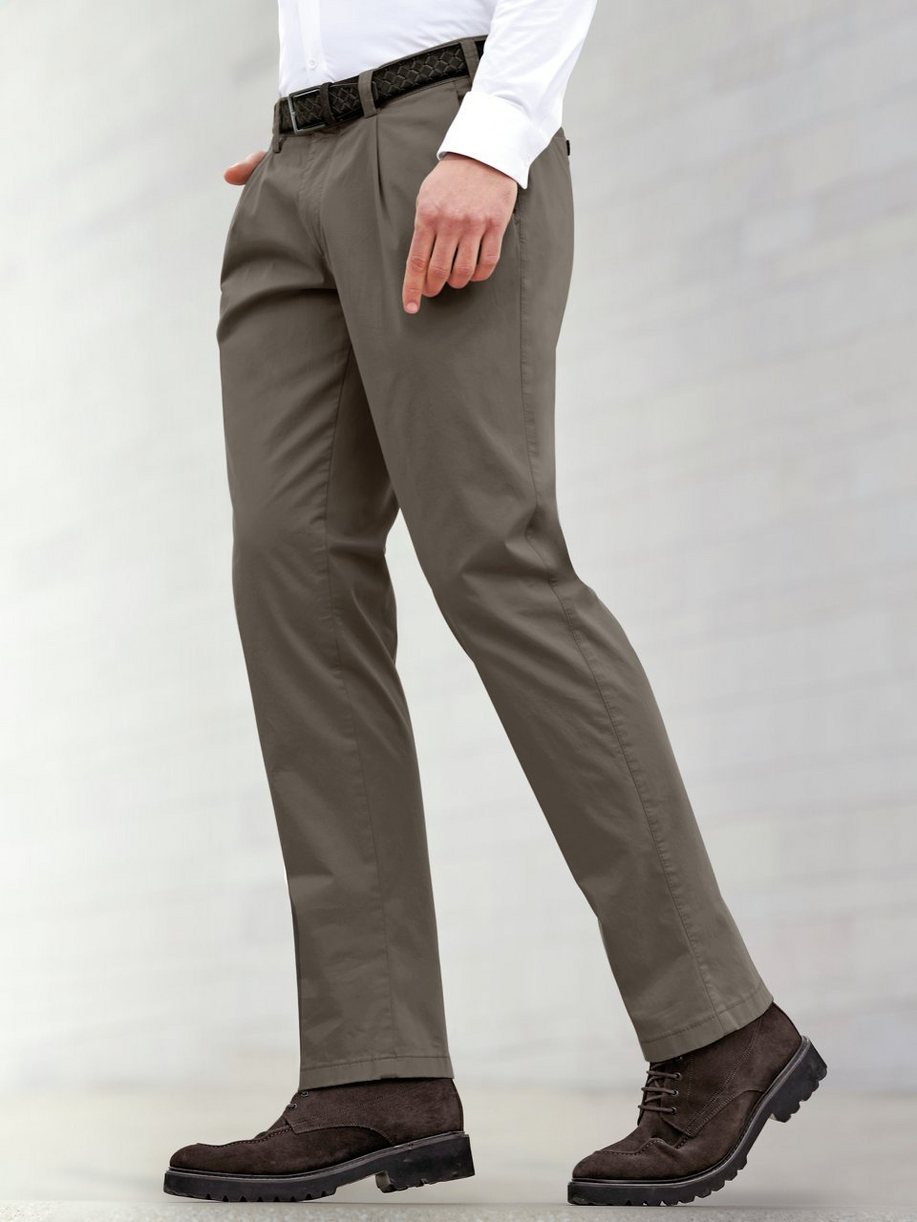 Bundfalten-Hose Modell Luis