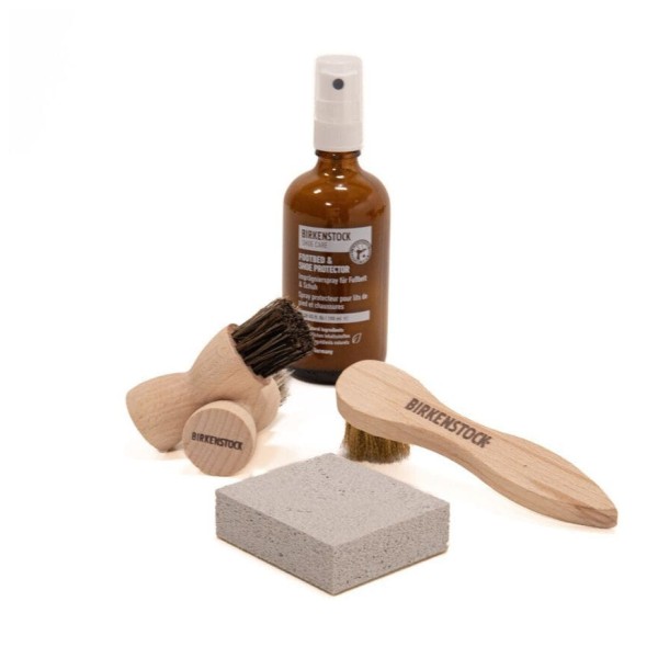 Birkenstock - Suede Leather Shoe Care Set - Produit d'entretien chaussures