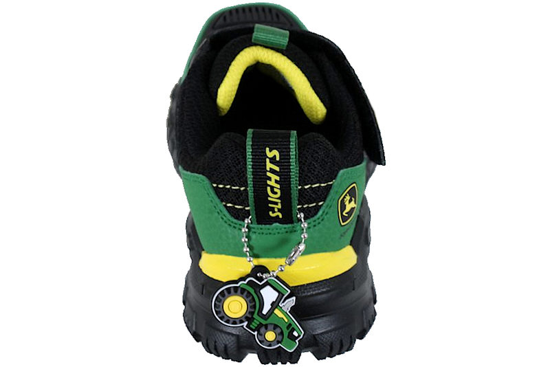 SKECHERS S LIGHTS-ADVENTURE TRACK-RUGGED-BRIGHTS SNEAKER