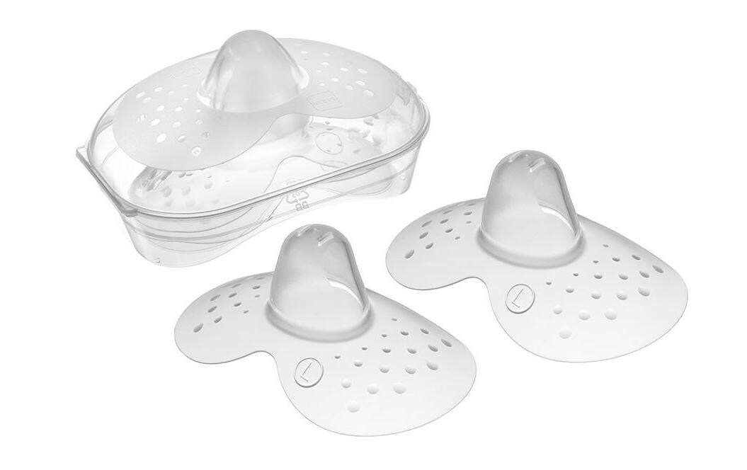 Stillhütchen Grösse L, 2 StückStillhütchen zur kurzfristigen Unterstützung des Stillens