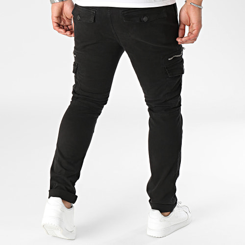 Pantalon Cargo Slim Danakil P7051M Noir