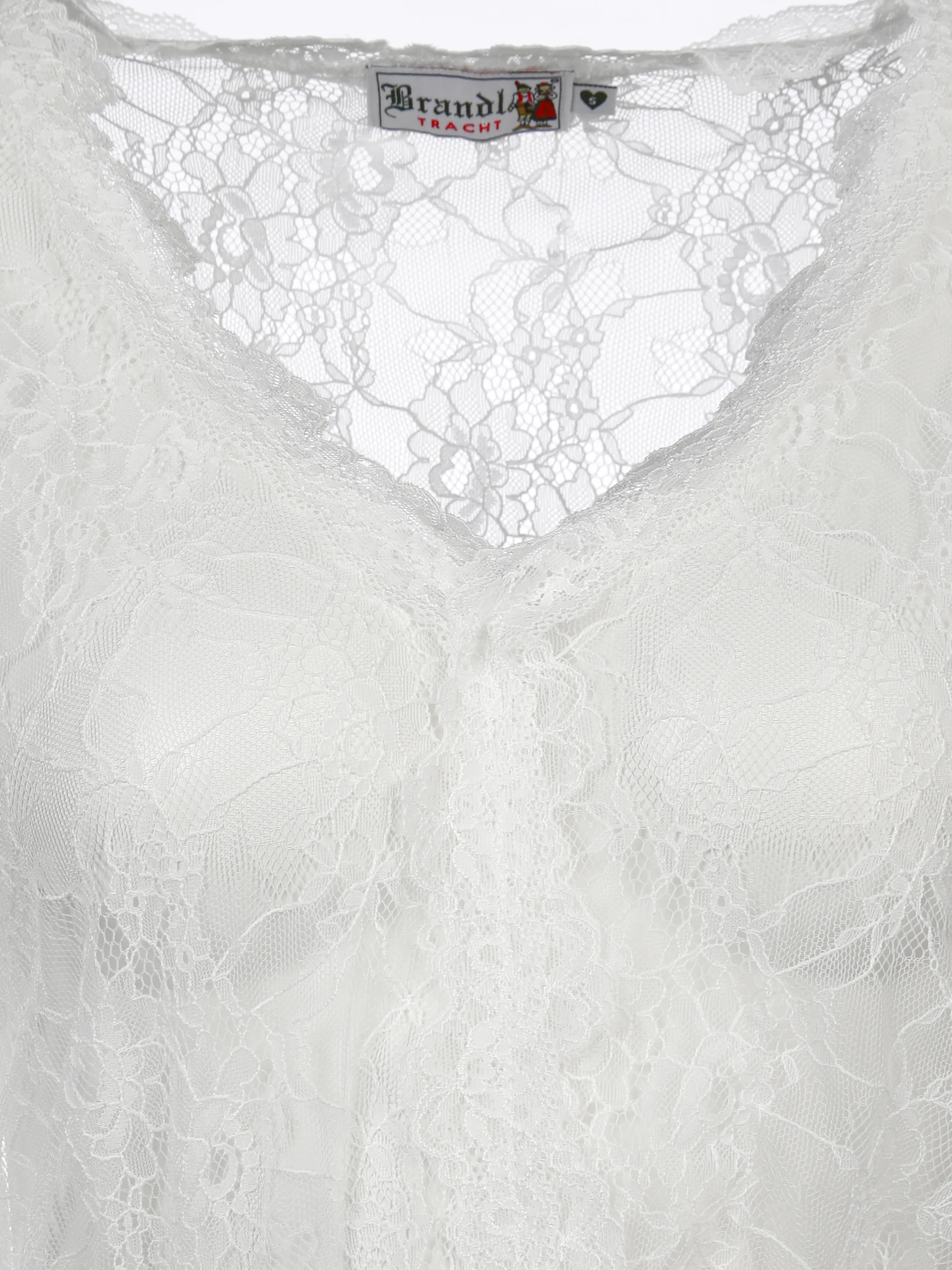 Damen Dirndlbluse aus Spitze