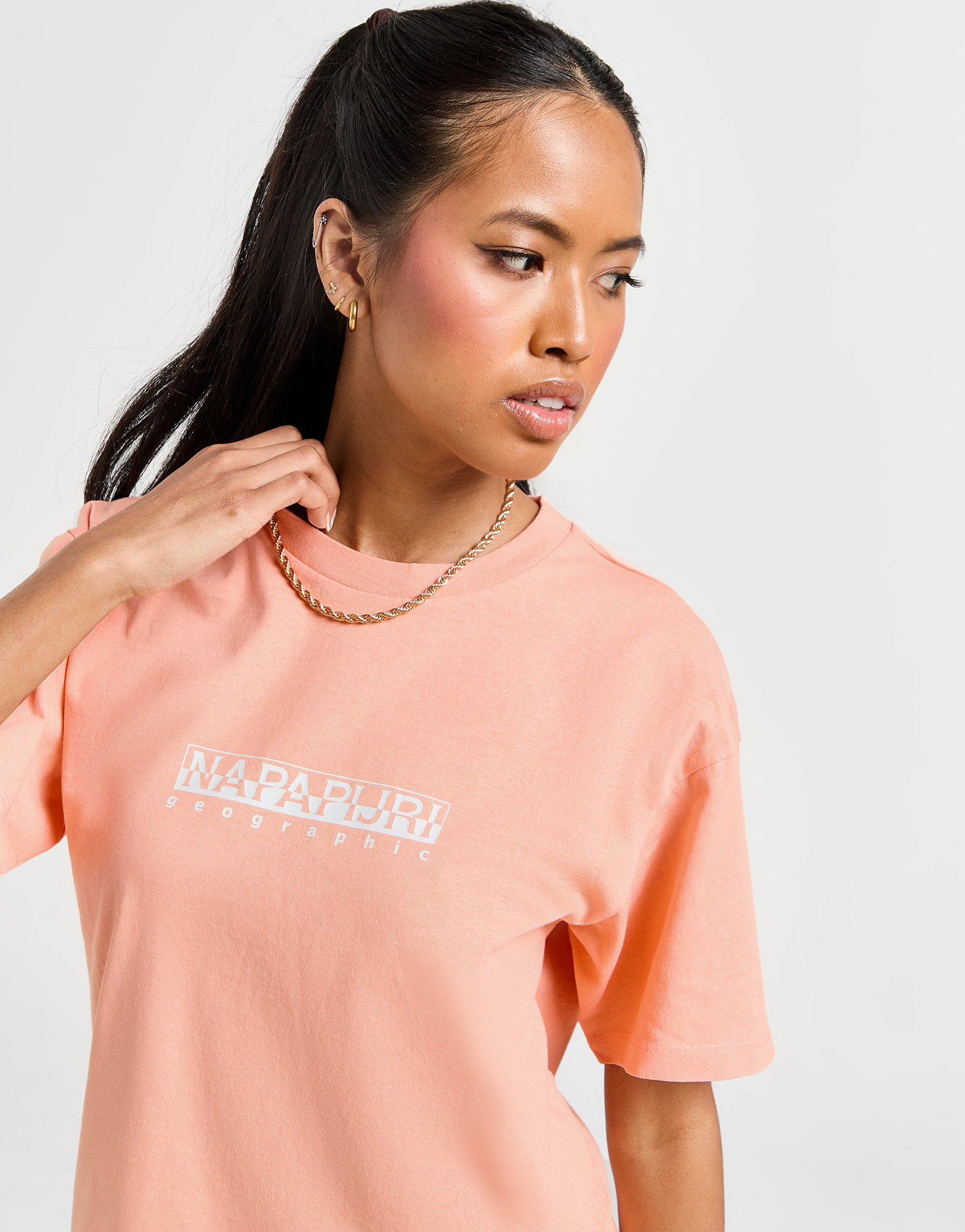 Napapijri T-shirt Box Femme