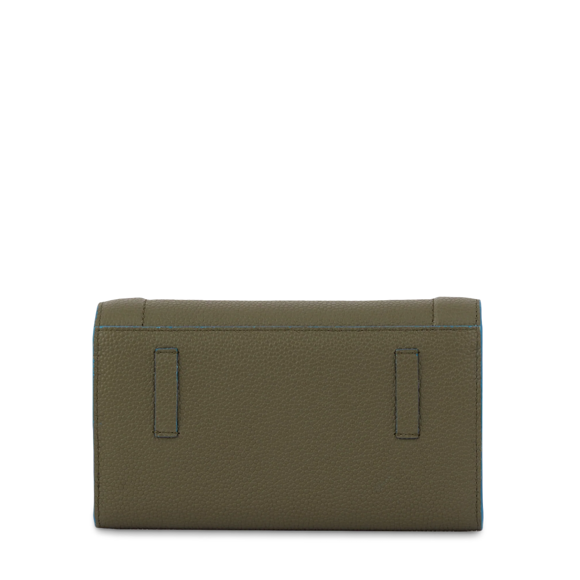 Portefeuille chaîne Ninon de Lancel-Kaki fonce
