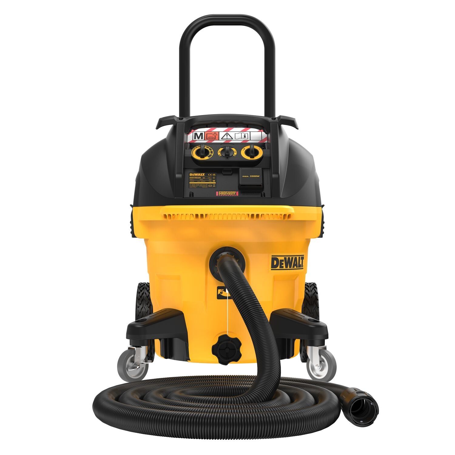 DeWALT DWV905M Nat- en Droogstofzuiger