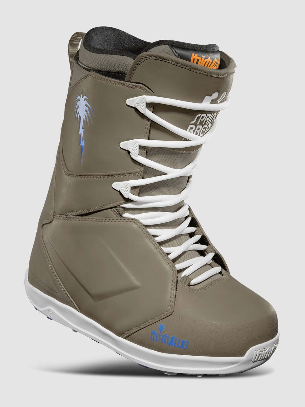 ThirtyTwo Lashed Premium Spring Break 2025 Snowboard B tan/blue/white