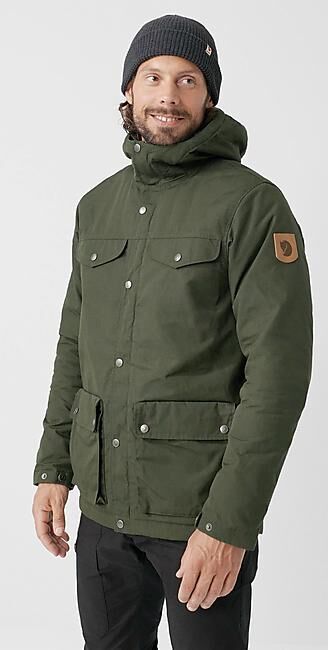 FJALLRAVEN - VESTE GREENLAND WINTER M