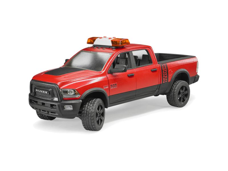Bruder Spielwaren Off-Road Fahrzeug RAM 2500 Power Wagon Modellauto Massstab 1:16