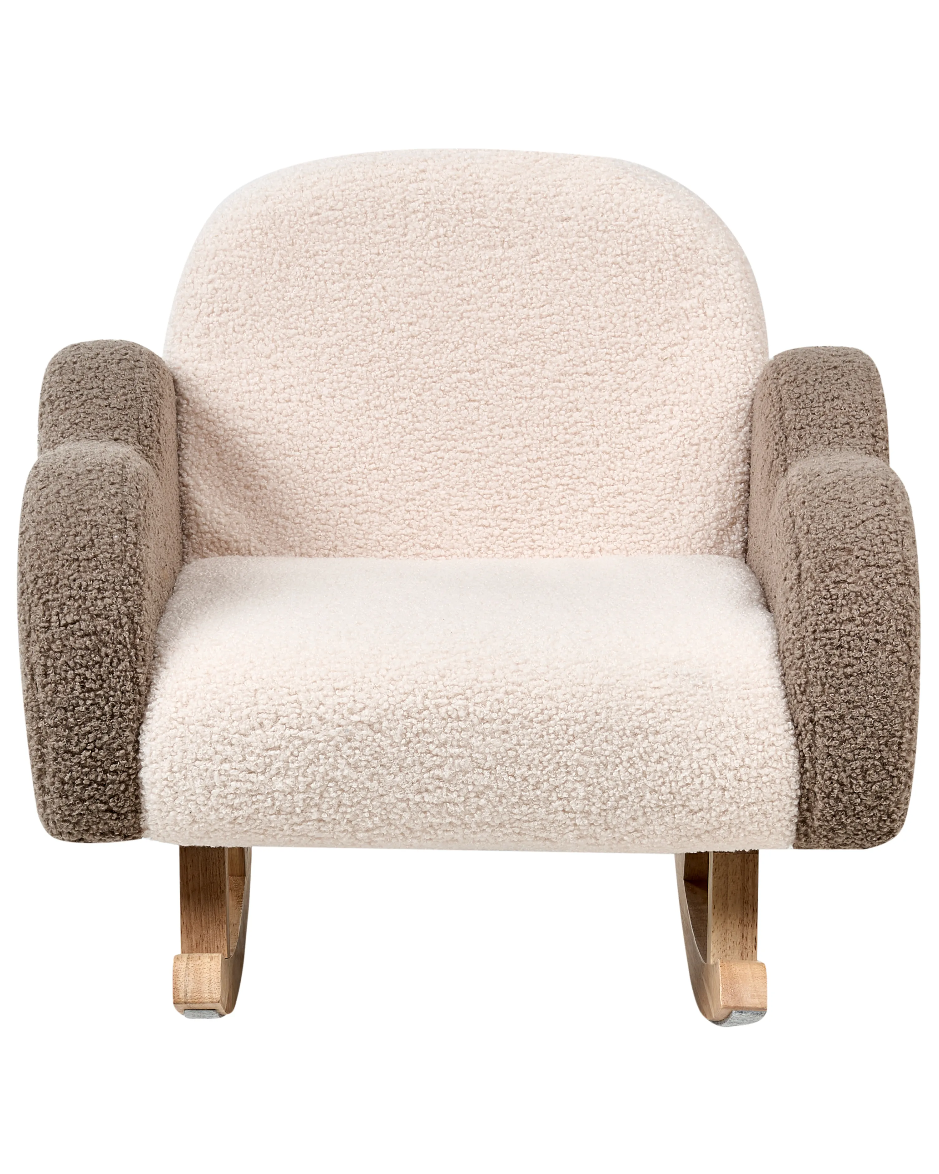 Kinderschommelstoel Wolk SKARE Bouclé Beige