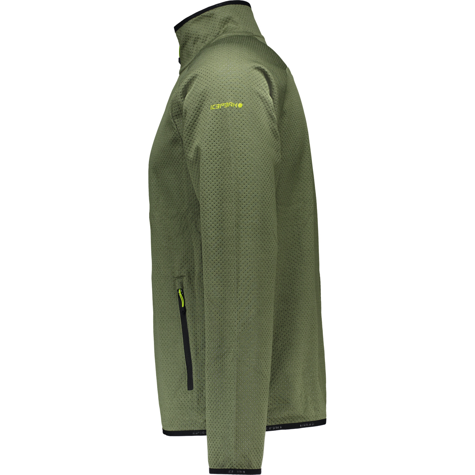 Icepeak Herren-Midlayer Bridgman XXL, olive