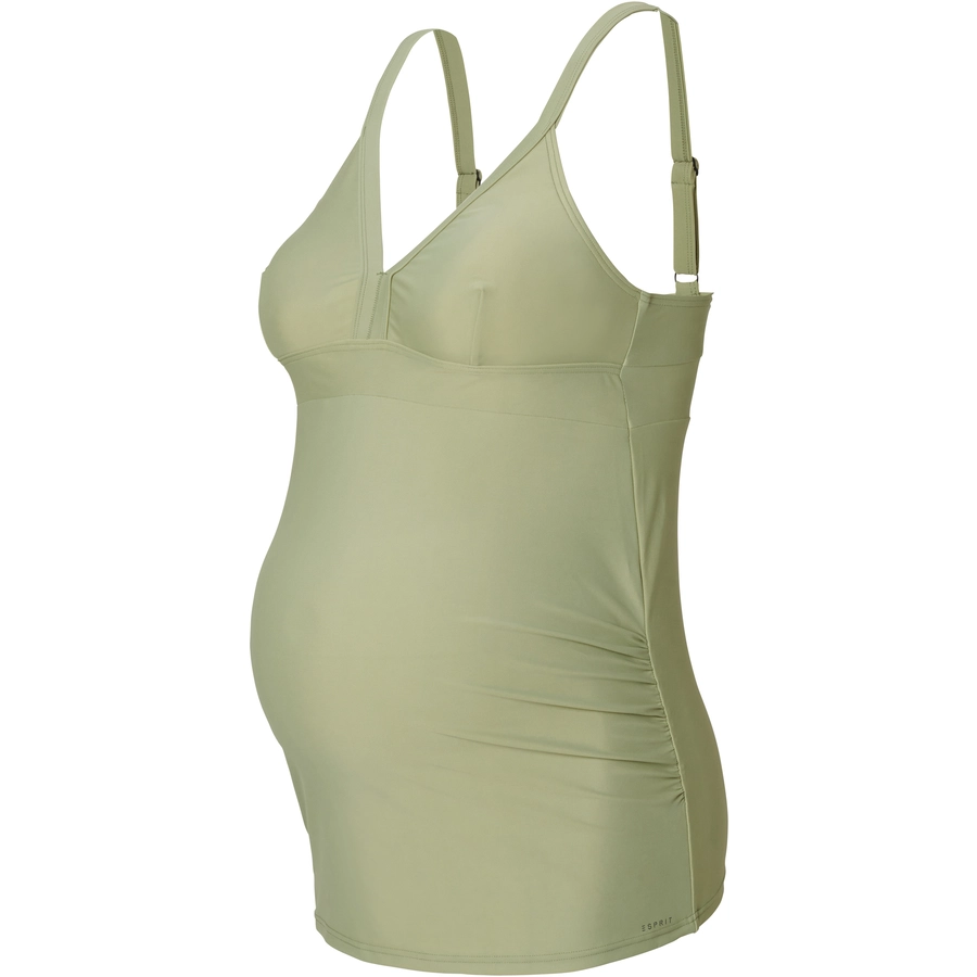 Esprit Tankini Top Real Olive