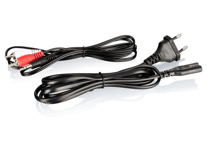 Roadstar Plattenspieler mit Bluetooth TT-385BT-T Braun Plattenspieler Vintage Style 33, 45 oder 78,U/min., Riemenantrieb, Bluetooth, Pre-Amplified LINE OUT