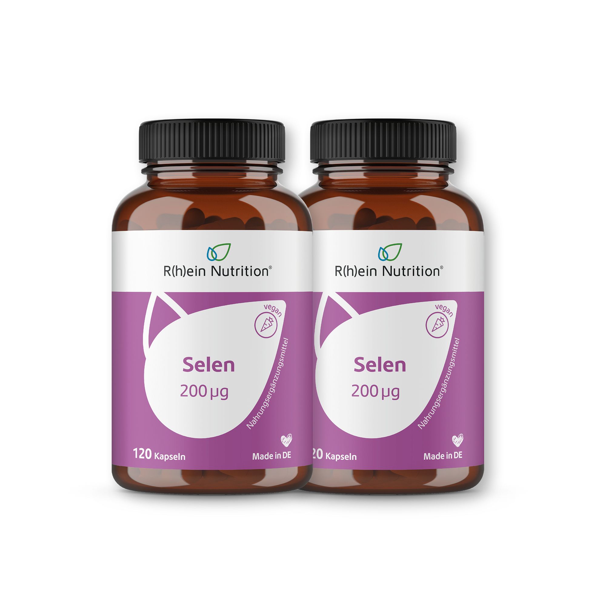 R(h)ein Nutrition Selen 200 μg