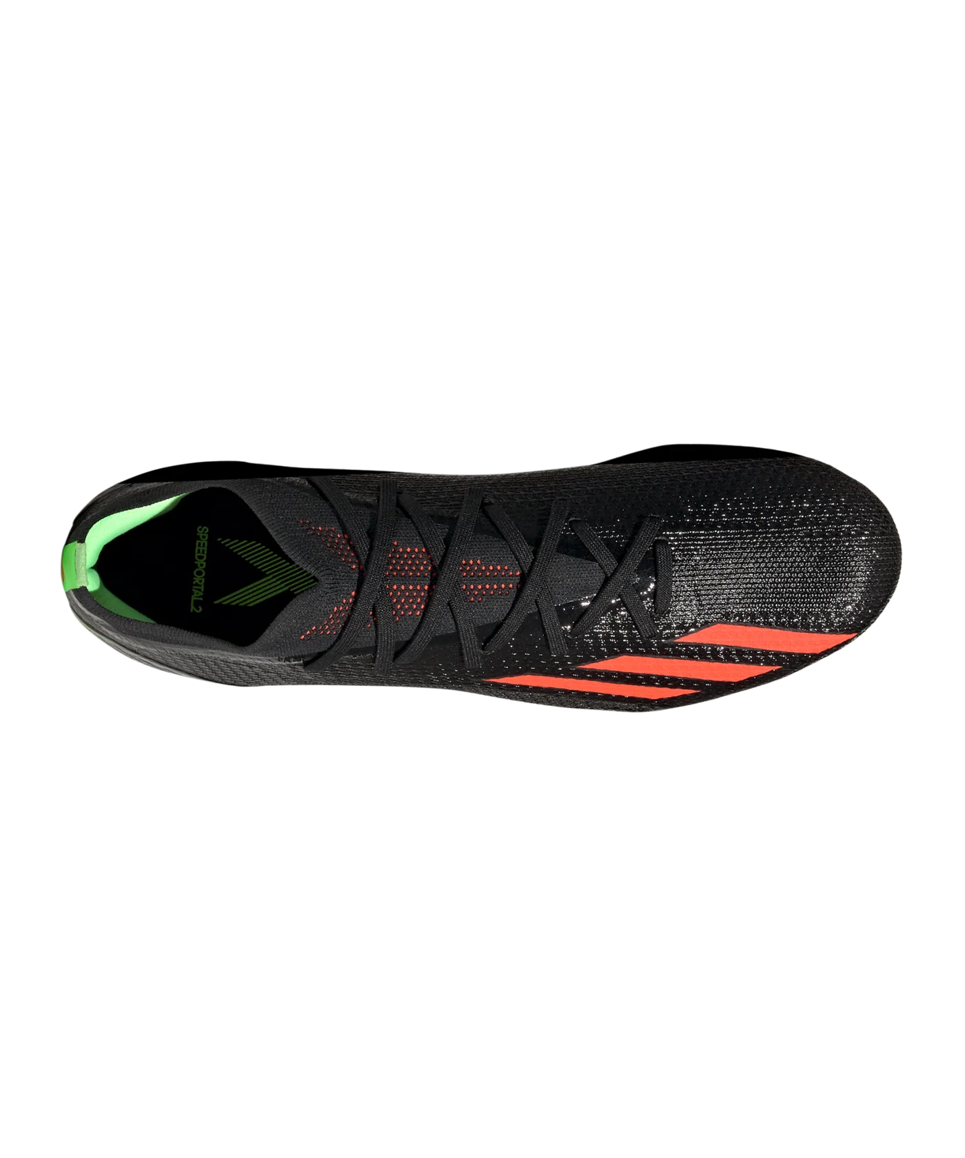 adidas X Speedportal.2 FG Shadowportal Schwarz Rot Grün