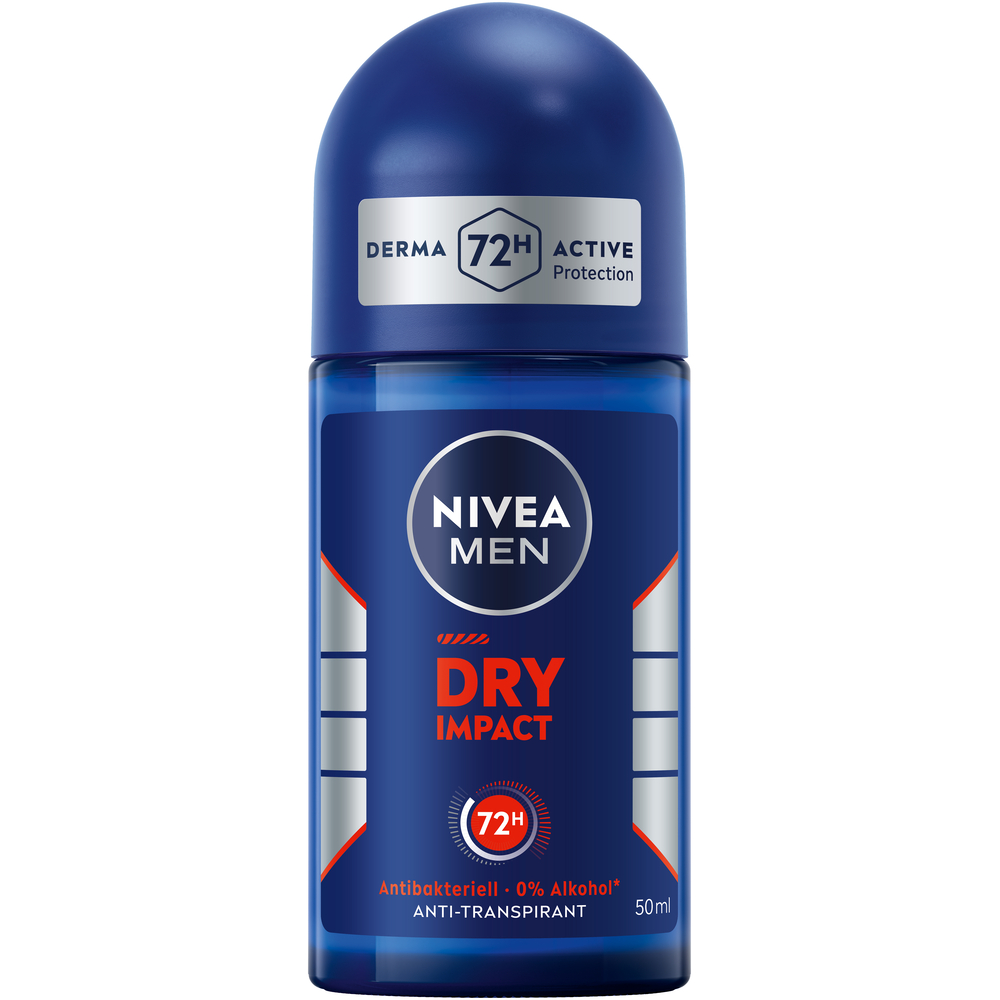 Nivea MEN Deo Dry Impact Roll-on (n) Roll-on 50 ml