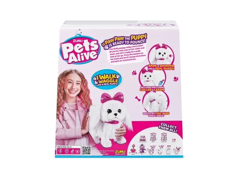 Pets Alive Walking Puppy