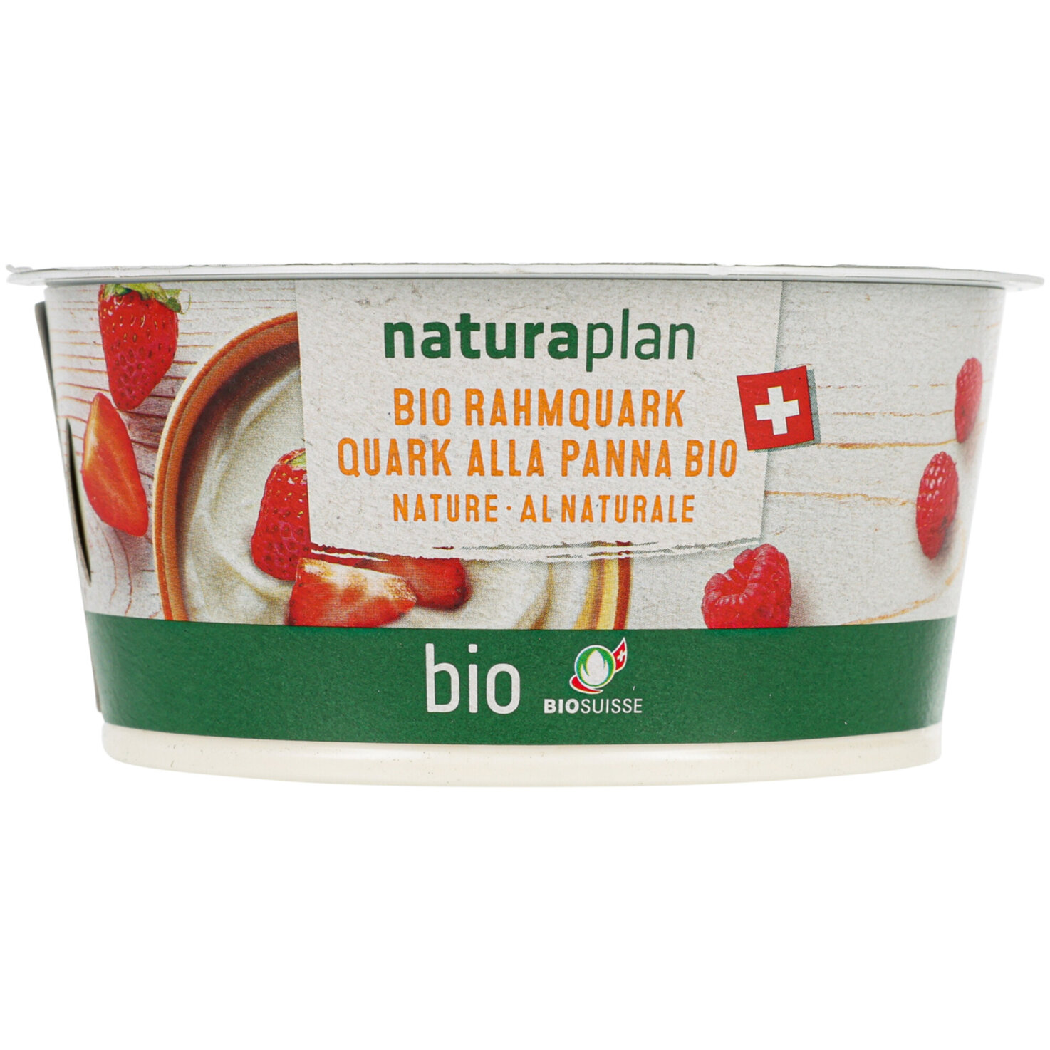 Naturaplan Bio Rahmquark nature
