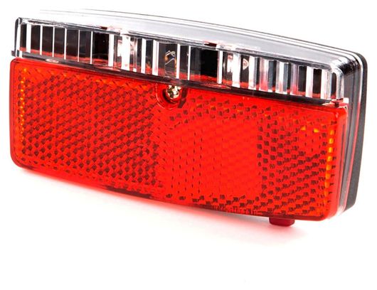 IKZI Feu arrière lumineux 5 led batterie 80mm